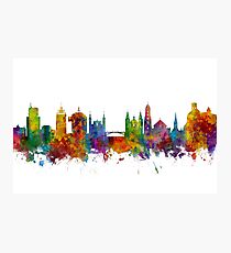 Ljubljana Solvenia Skyline Photographic Print