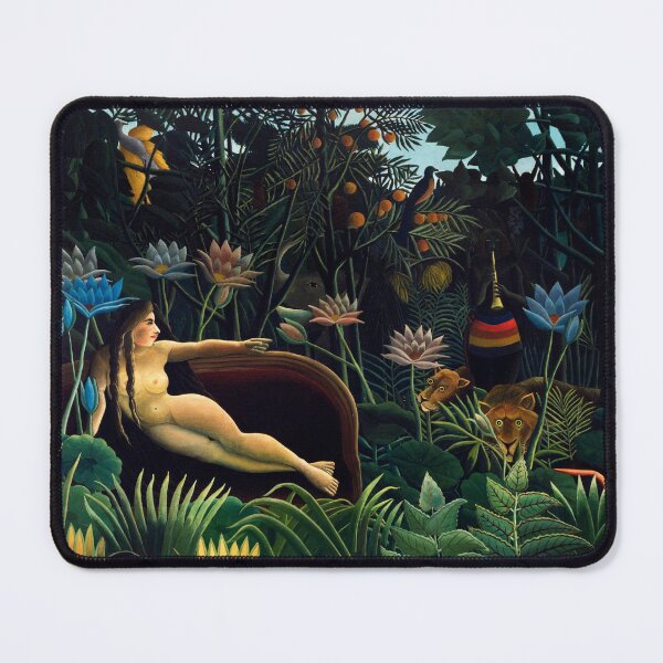 Item preview, The Dream by Henri Rousseau - Surreal Jungle Scene designed and sold by Under-TheTable.