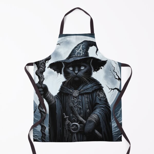 Item preview, Mystic Shadows: The Wizard Cat's Realm designed and sold by PurrPatterns.