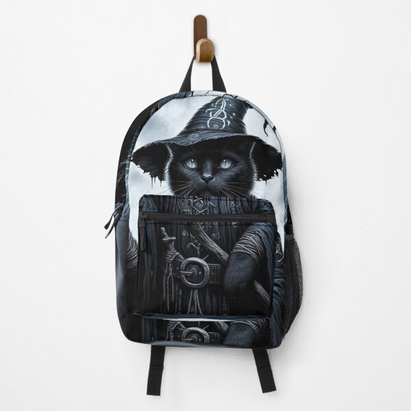 Item preview, Mystic Shadows: The Wizard Cat's Realm designed and sold by PurrPatterns.