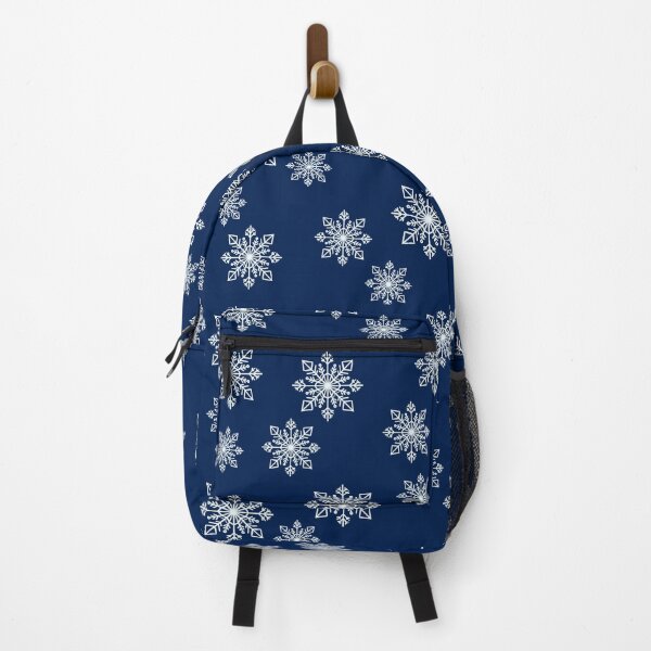 Item preview, It's Snowing "Dark Blue"  designed and sold by Asmaa Abdul-Azim.