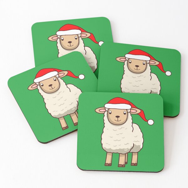Item preview, Festive Sheep designed and sold by knitlikegranny.