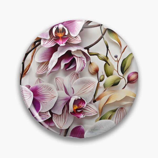 Item preview, Orchid pattern designed and sold by HOMETOWN86.