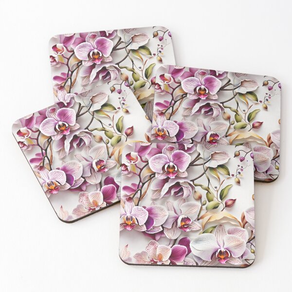Item preview, Orchid pattern designed and sold by HOMETOWN86.
