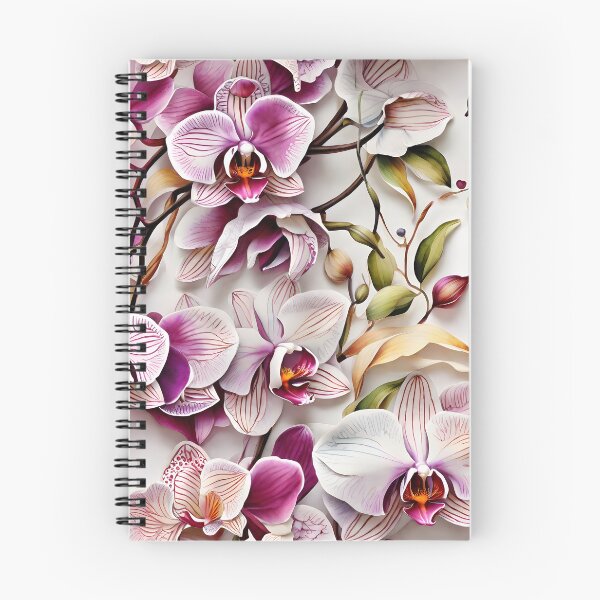 Item preview, Orchid pattern designed and sold by HOMETOWN86.