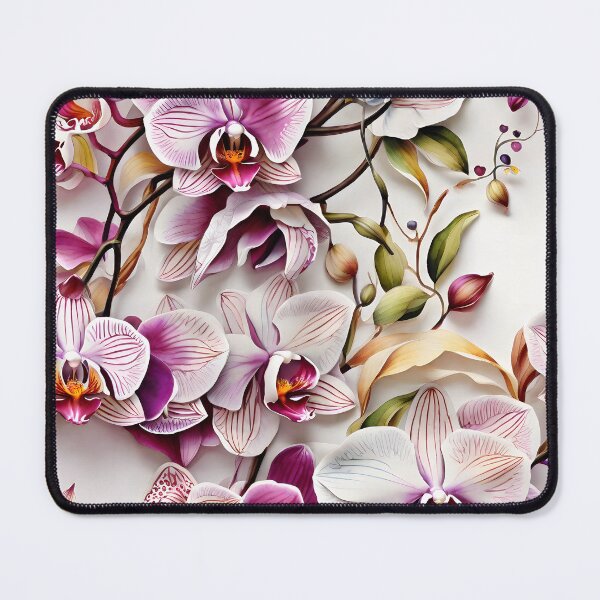 Item preview, Orchid pattern designed and sold by HOMETOWN86.
