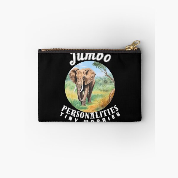 Item preview, Jumbo Personalities, Tiny Worries designed and sold by ElephantVibes.