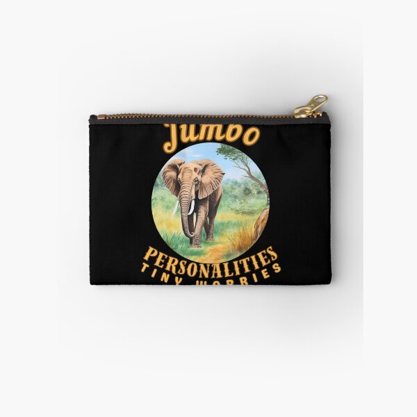 Item preview, Jumbo Personalities, Tiny Worries. elephant lover designed and sold by ElephantVibes.