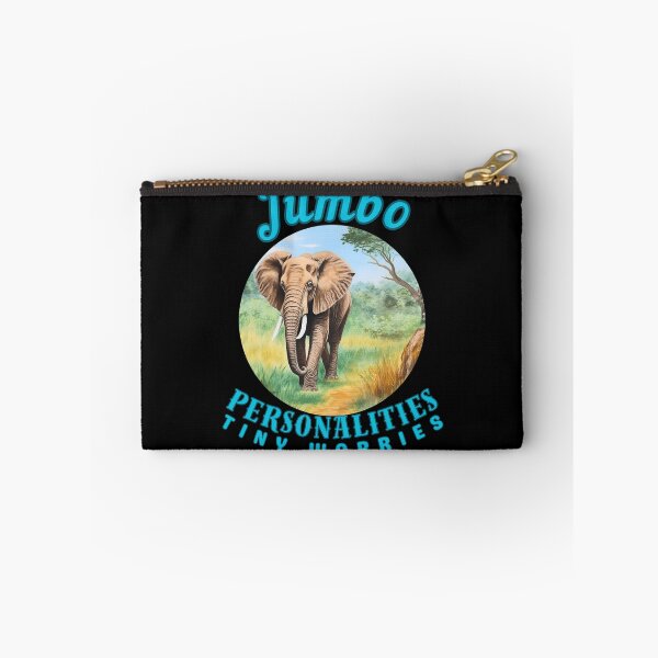 Item preview, Jumbo Personalities, Tiny Worries. funny elephant designed and sold by ElephantVibes.