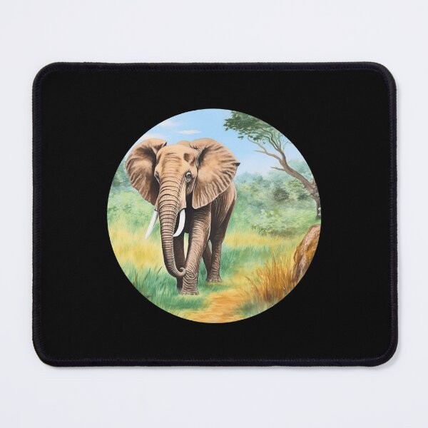 Item preview, African Elephant designed and sold by ElephantVibes.