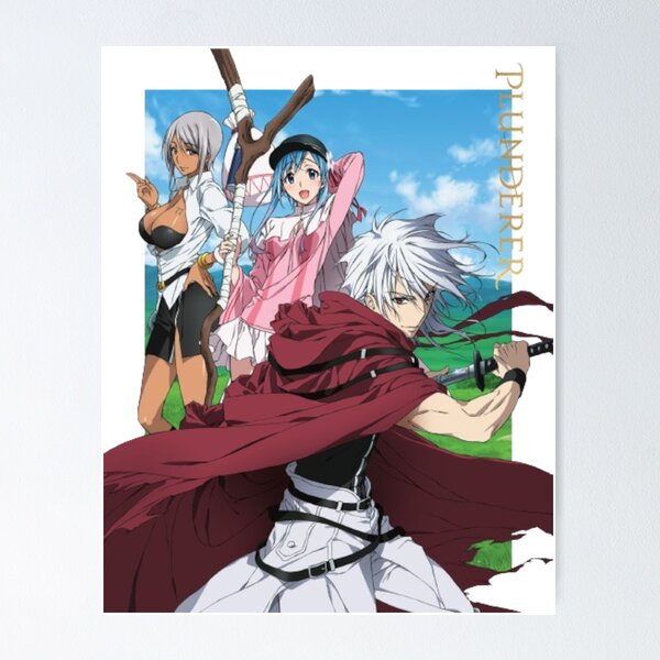  Plunderer Anime Fabric Wall Scroll Poster (32 x 46) Inches [an]  Plunderer- 7(L): Posters & Prints