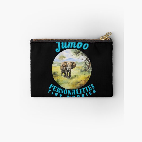 Item preview, Jumbo Personalities, Tiny Worries. adorable elephant designed and sold by ElephantVibes.