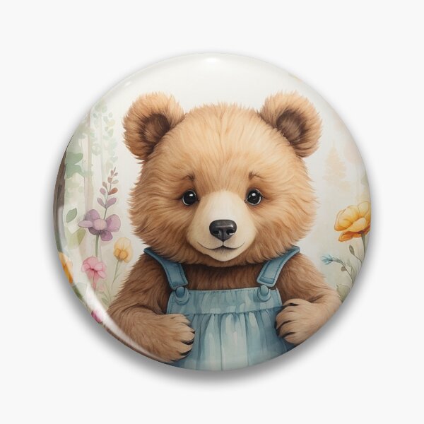 Artikelvorschau, 001 Cute Bear entworfen und verkauft von Alexis Art Collection.
