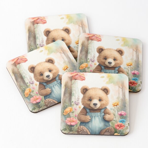 Artikelvorschau, 001 Cute Bear entworfen und verkauft von Alexis Art Collection.