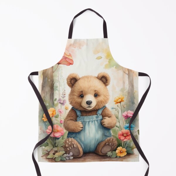 Artikelvorschau, 001 Cute Bear entworfen und verkauft von Alexis Art Collection.