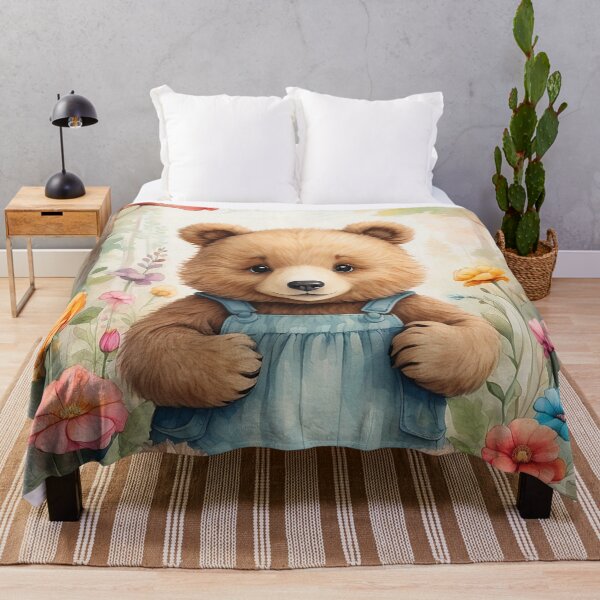 Artikelvorschau, 001 Cute Bear entworfen und verkauft von Alexis Art Collection.