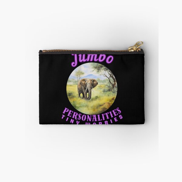 Item preview, Jumbo Personalities, Tiny Worries. elephant quote designed and sold by ElephantVibes.