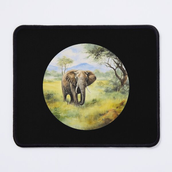 Item preview, African Elephant designed and sold by ElephantVibes.