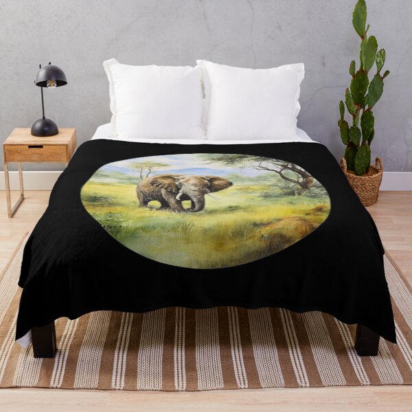 Item preview, African Elephant designed and sold by ElephantVibes.