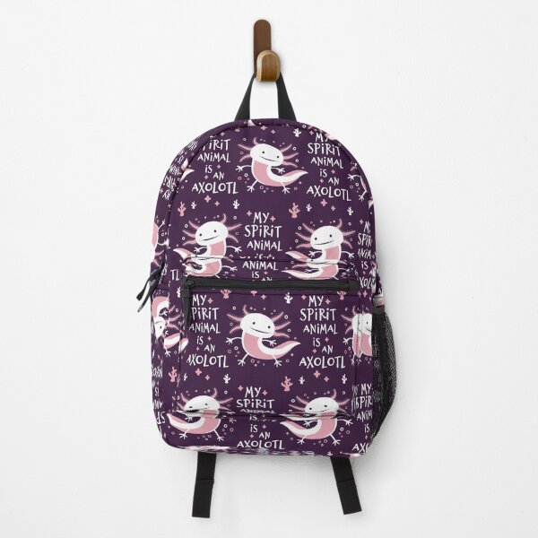 Item preview, Cute Amphibian - My Spirit Animal Is An Axolotl designed and sold by propellerhead.