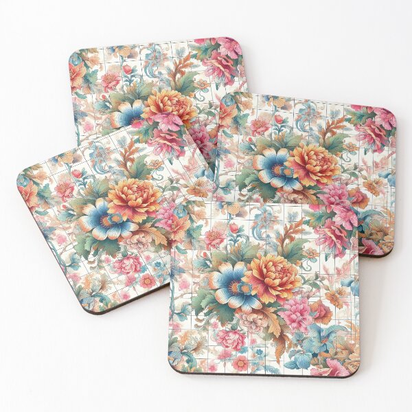 Item preview, Chromatic Floral Parade A Radiant Blossom Wonderland designed and sold by Daniel Dudgeon.