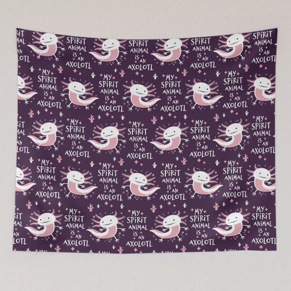 Item preview, Cute Amphibian - My Spirit Animal Is An Axolotl designed and sold by propellerhead.