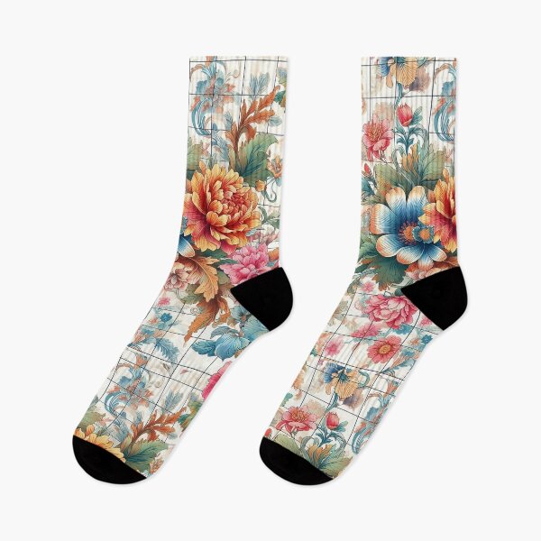 Item preview, Chromatic Floral Parade A Radiant Blossom Wonderland designed and sold by Daniel Dudgeon.
