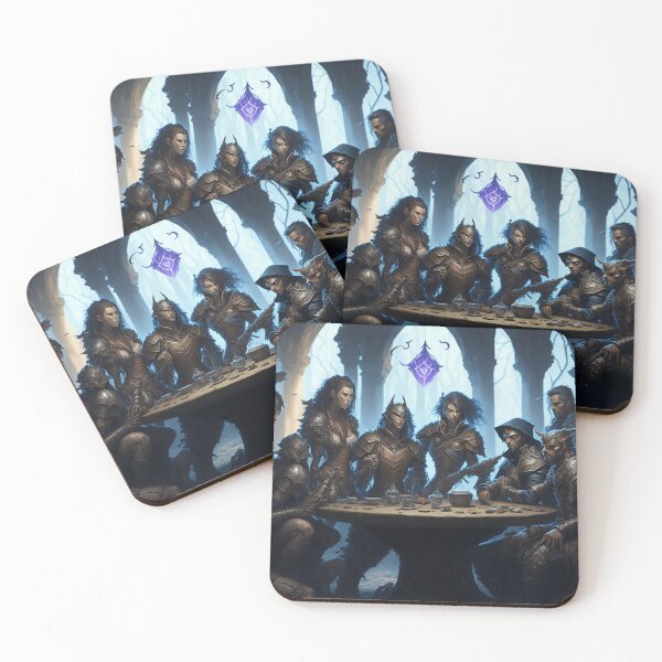 Item preview, A Meeting of Warriors designed and sold by Myahashaye.