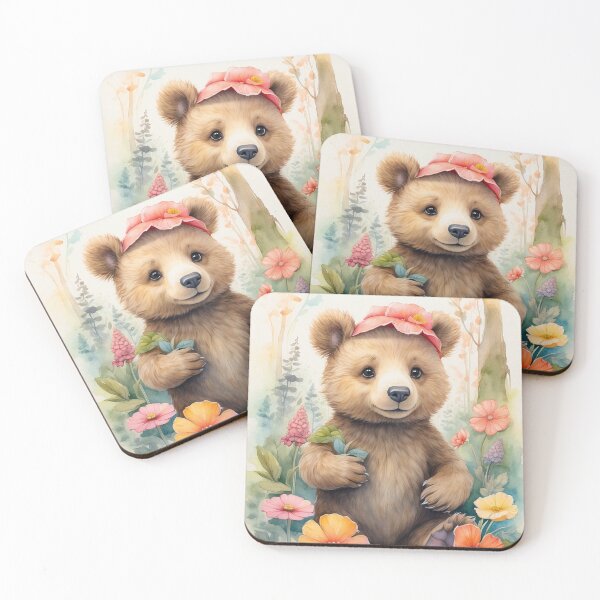 Artikelvorschau, 002 Cute Bear entworfen und verkauft von Alexis Art Collection.