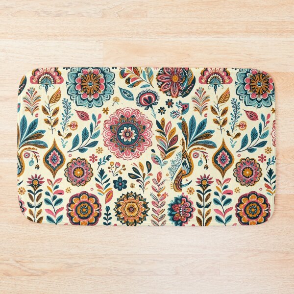 Item preview, Chromatic Floral Waltz A Radiant Petal Symphony designed and sold by Daniel Dudgeon.