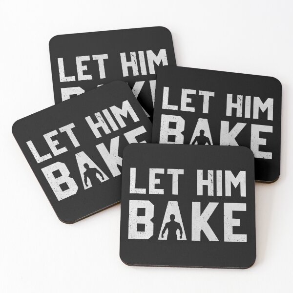 Item preview, Let Him Bake in Grey designed and sold by DataTrax.