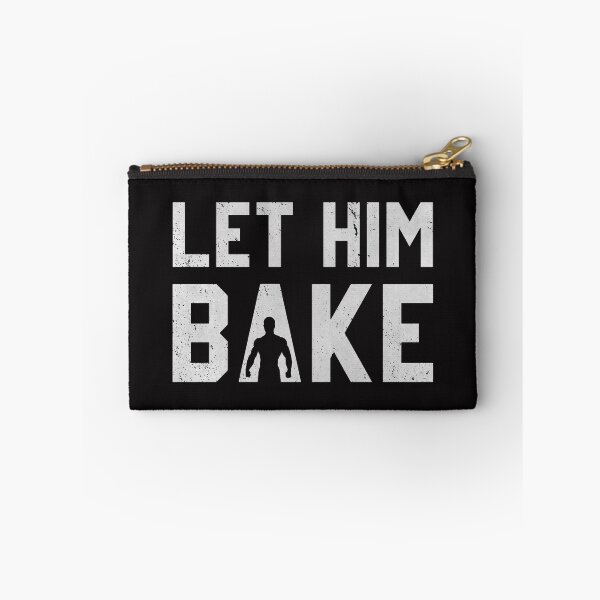 Item preview, Let Him Bake in Grey designed and sold by DataTrax.