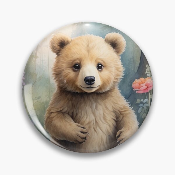 Artikelvorschau, 003 Cute Bear entworfen und verkauft von Alexis Art Collection.