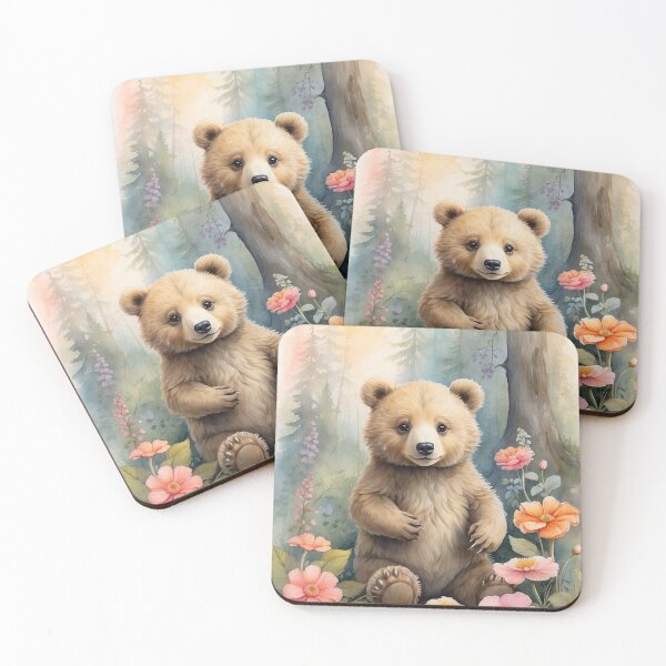 Artikelvorschau, 003 Cute Bear entworfen und verkauft von Alexis Art Collection.