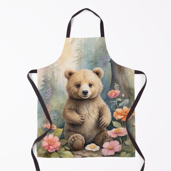 Artikelvorschau, 003 Cute Bear entworfen und verkauft von Alexis Art Collection.