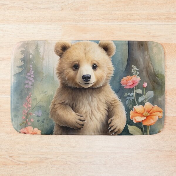 Item preview, 003 Cute Bear designed and sold by Alexis Art Collection.