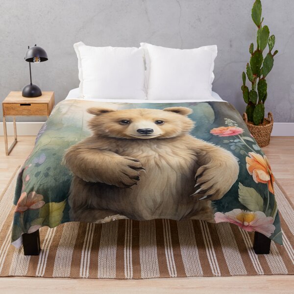 Artikelvorschau, 003 Cute Bear entworfen und verkauft von Alexis Art Collection.