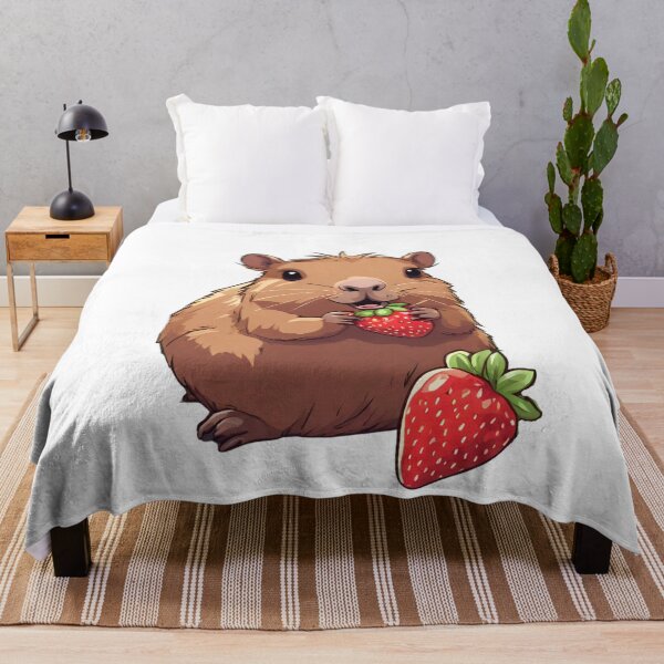 Artikelvorschau, KAWAII CAPYBARA entworfen und verkauft von KawaiiLyfe.