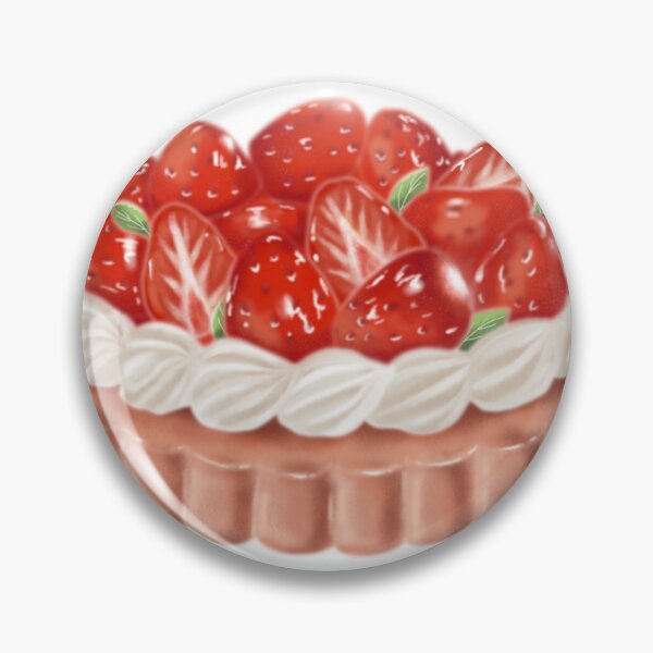 Item preview, Tart strawberry pie and cream designed and sold by Tortoon13.