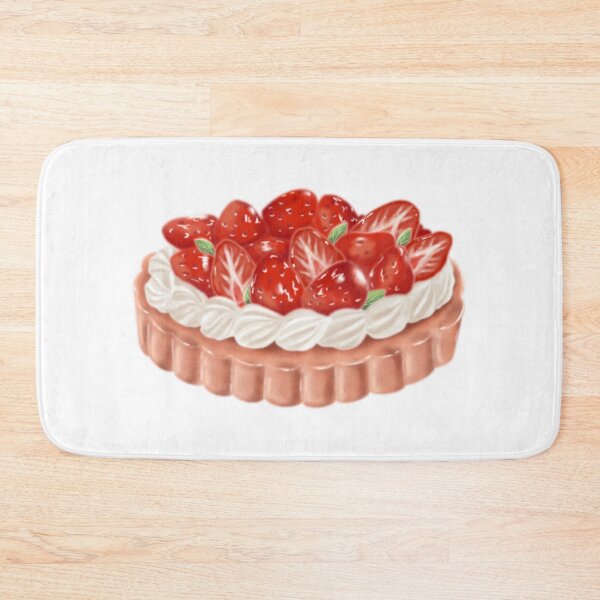 Item preview, Tart strawberry pie and cream designed and sold by Tortoon13.