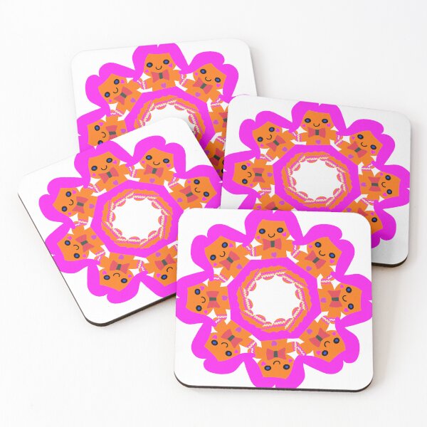 Item preview, Gingerbread Girls Dancing designed and sold by Victoria Rose.