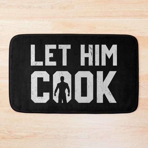 Item preview, Let Him Cook in Grey designed and sold by DataTrax.