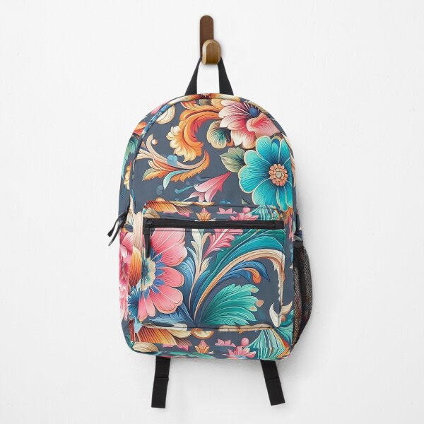 Item preview, Colorburst Blooms Whimsical Garden in Technicolor designed and sold by Daniel Dudgeon.