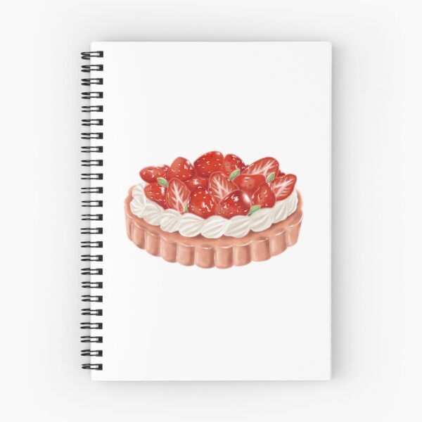 Item preview, Tart strawberry pie and cream designed and sold by Tortoon13.