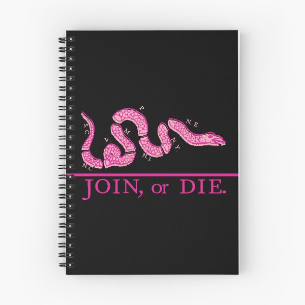 Item preview, Distressed 80s Pink Join or Die designed and sold by pelagio.