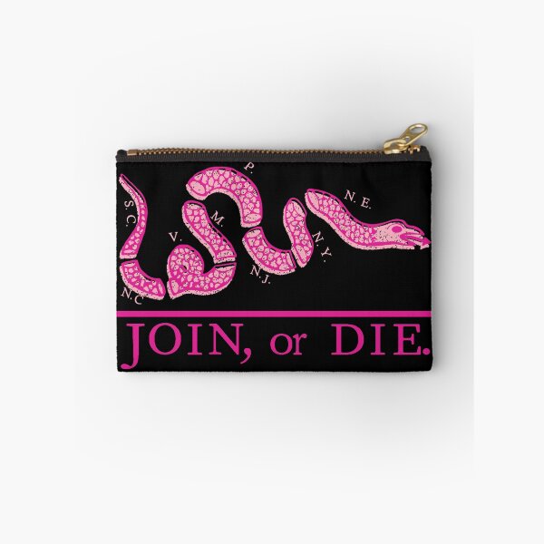 Artikelvorschau, Distressed 80er Pink Join or Die entworfen und verkauft von pelagio.