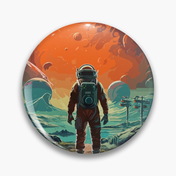 Item preview, "Galactic Explorer - A Journey Beyond Stars" designed and sold by Flo974.