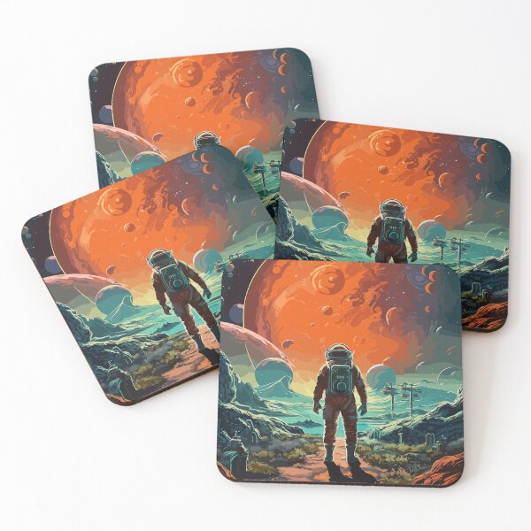 Item preview, "Galactic Explorer - A Journey Beyond Stars" designed and sold by Flo974.