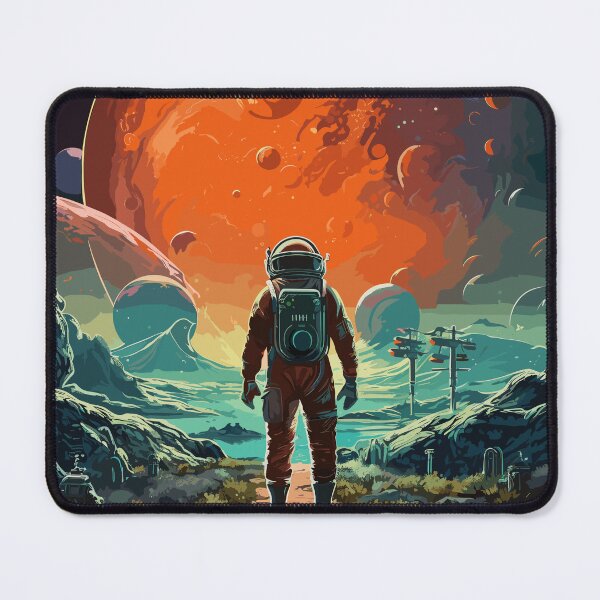 Item preview, "Galactic Explorer - A Journey Beyond Stars" designed and sold by Flo974.