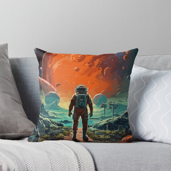 Item preview, "Galactic Explorer - A Journey Beyond Stars" designed and sold by Flo974.